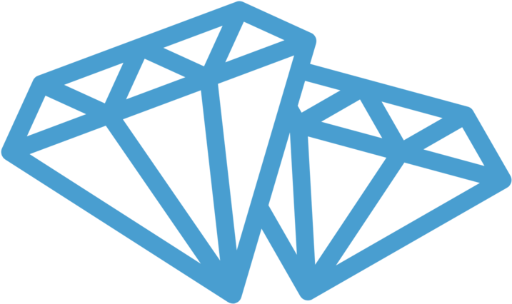 Diamonds - Rich Girl Logo (1000x709), Png Download