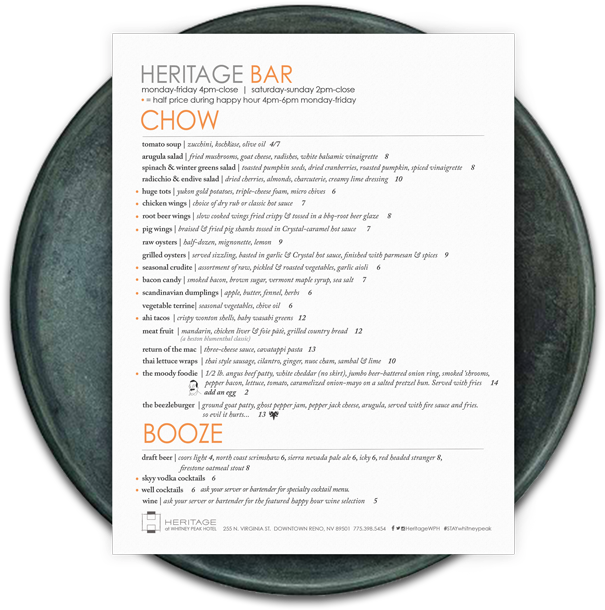 Restaurants & Bars - Brochure (607x616), Png Download