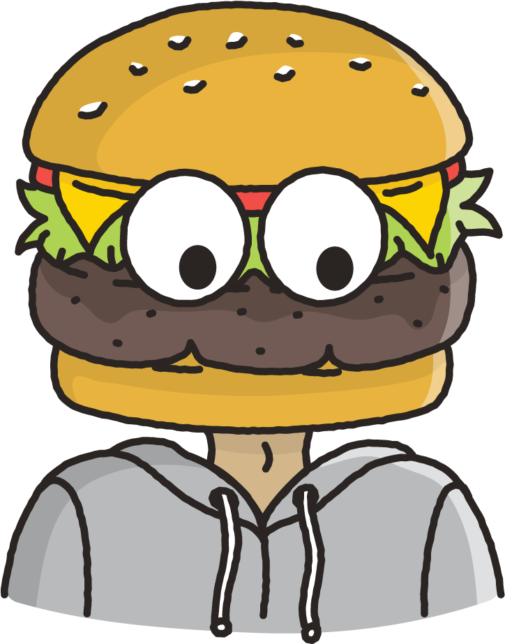 Exploregwinnett Burgerhead Mtime=201 - Portable Network Graphics (1080x1080), Png Download