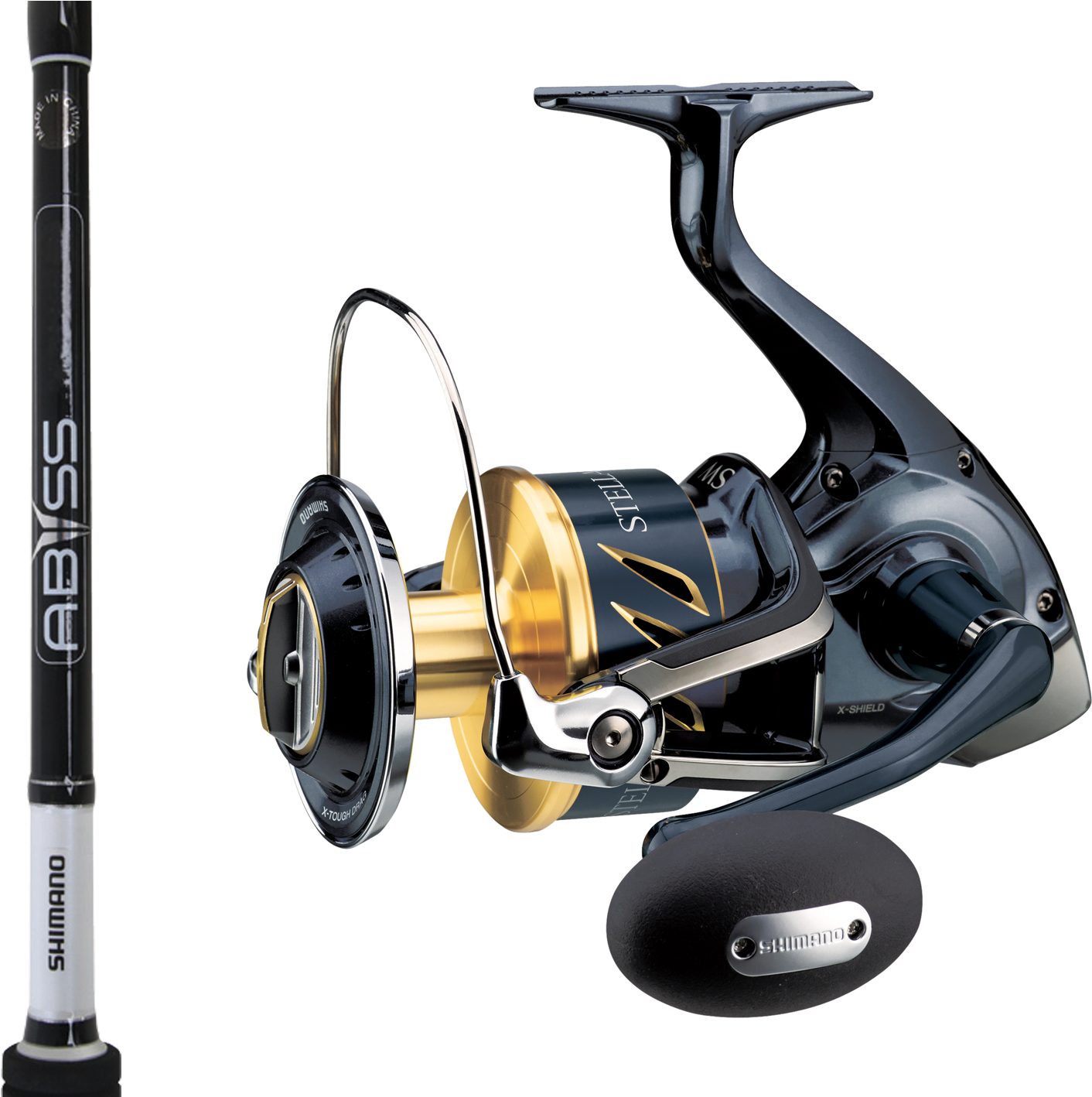 Shimano Stella 20000 Swbpg Abyss Sw Pitch Bait Spin - Shimano Stella 20000 Swb Pg Spinning Reel (1600x1417), Png Download