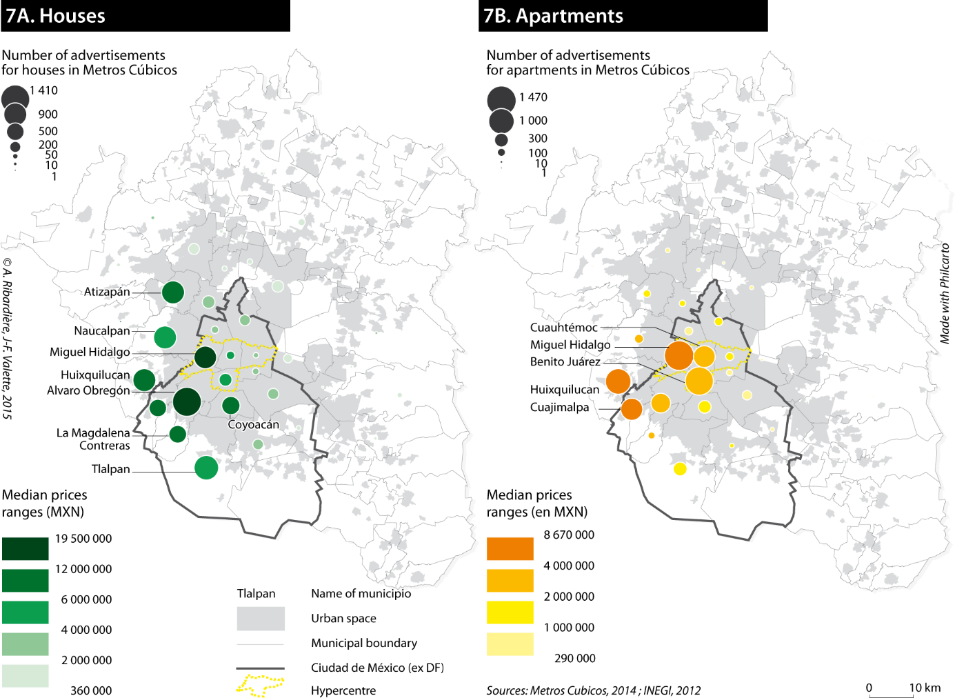 Url, Http - //journals - Openedition - - Png - Slum Geographic Distribution Mexico City (1385x1012), Png Download