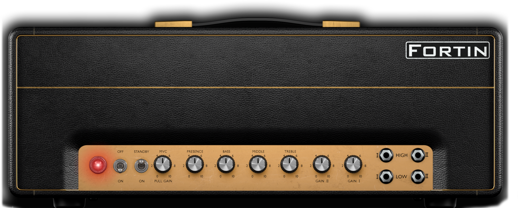 Fortin Nameless Amp (2048x1500), Png Download