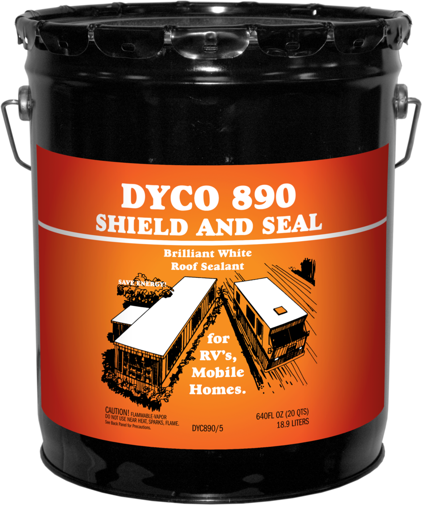 Dyco 5-gal. Shield And Seal Polyurethane Water-proofing (855x1024), Png Download