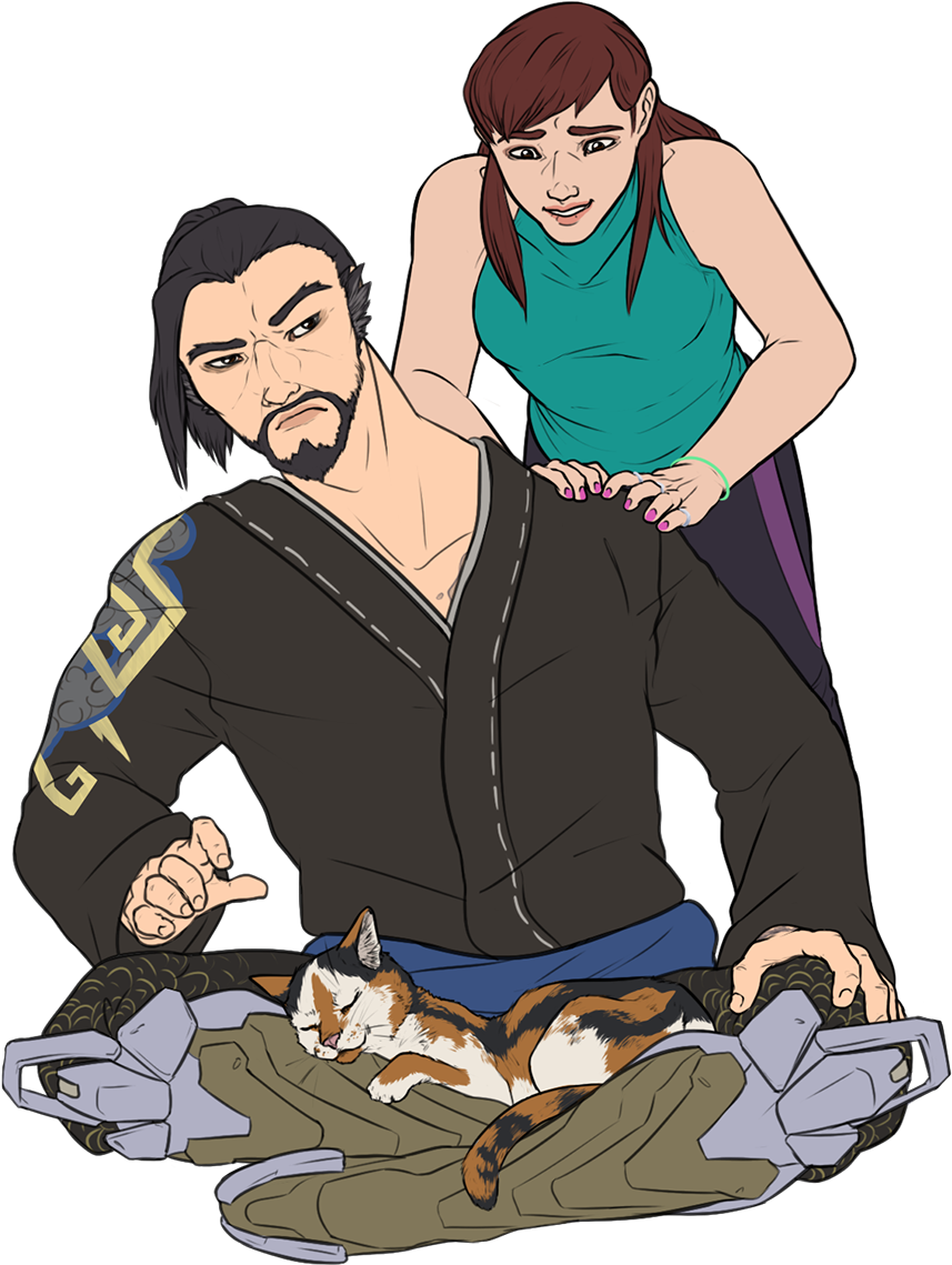 Ok One More Quick Something Because I Was Apparently - Cartoon (942x1200), Png Download