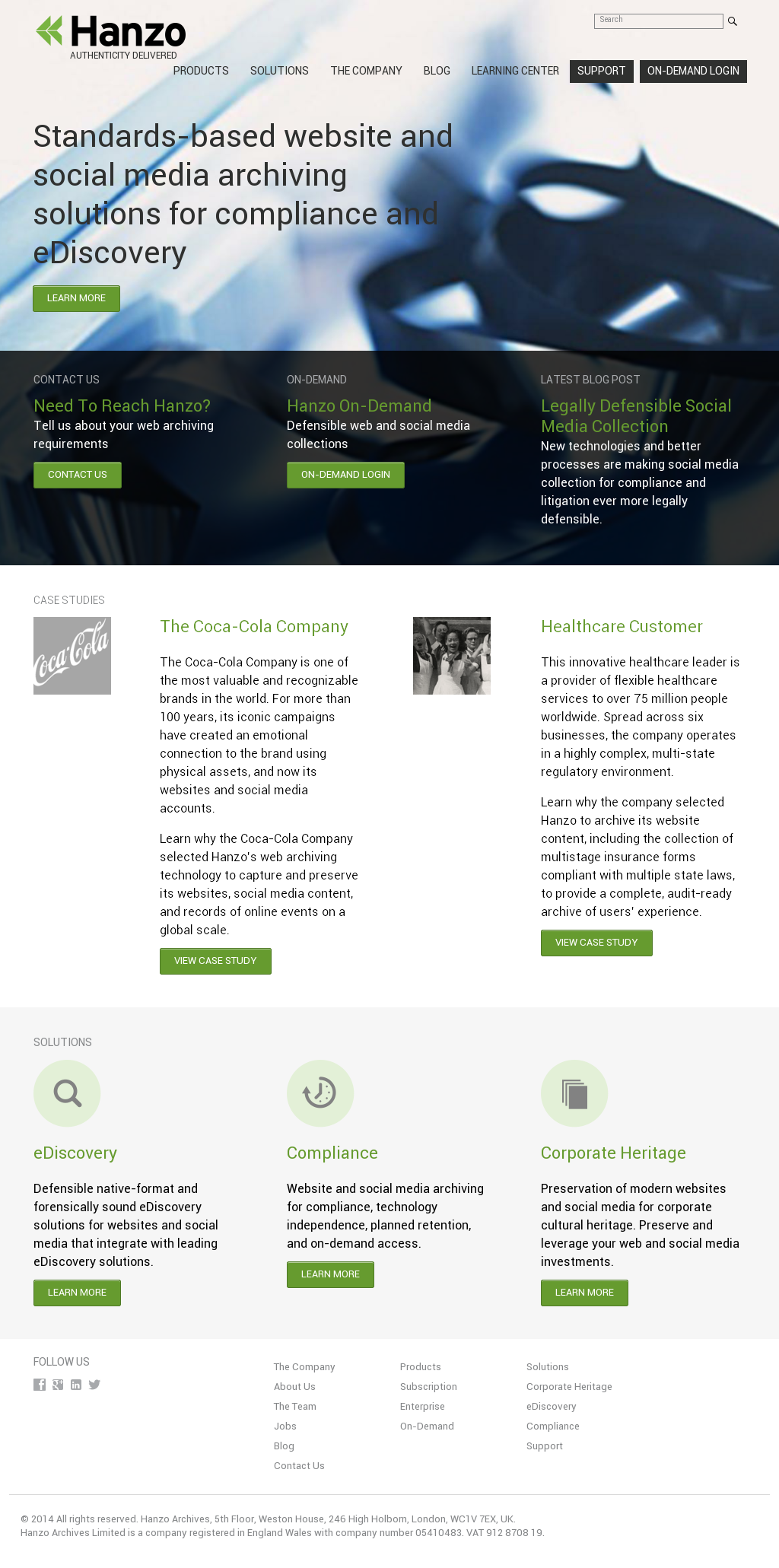 Hanzo Archives Competitors, Revenue And Employees - Online Advertising (1024x2061), Png Download