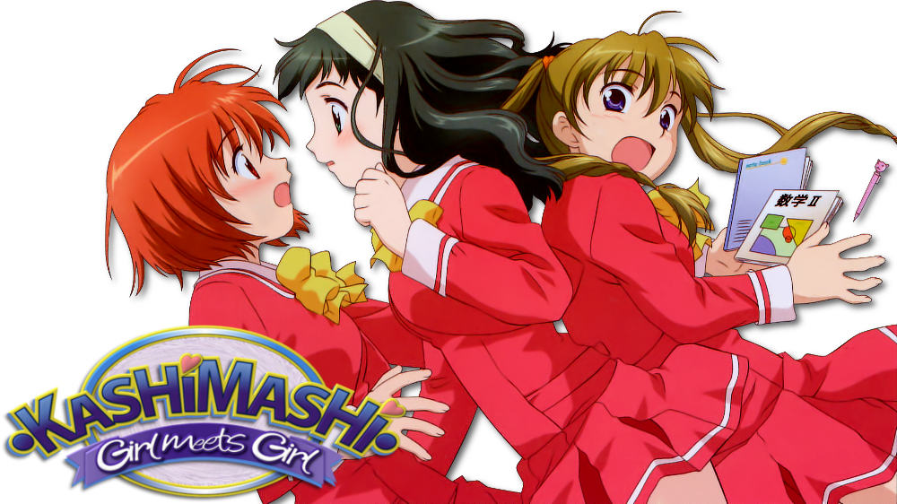 Girl Meets Girl Fanart - Kashimashi Girl Meets Girl (1000x562), Png Download