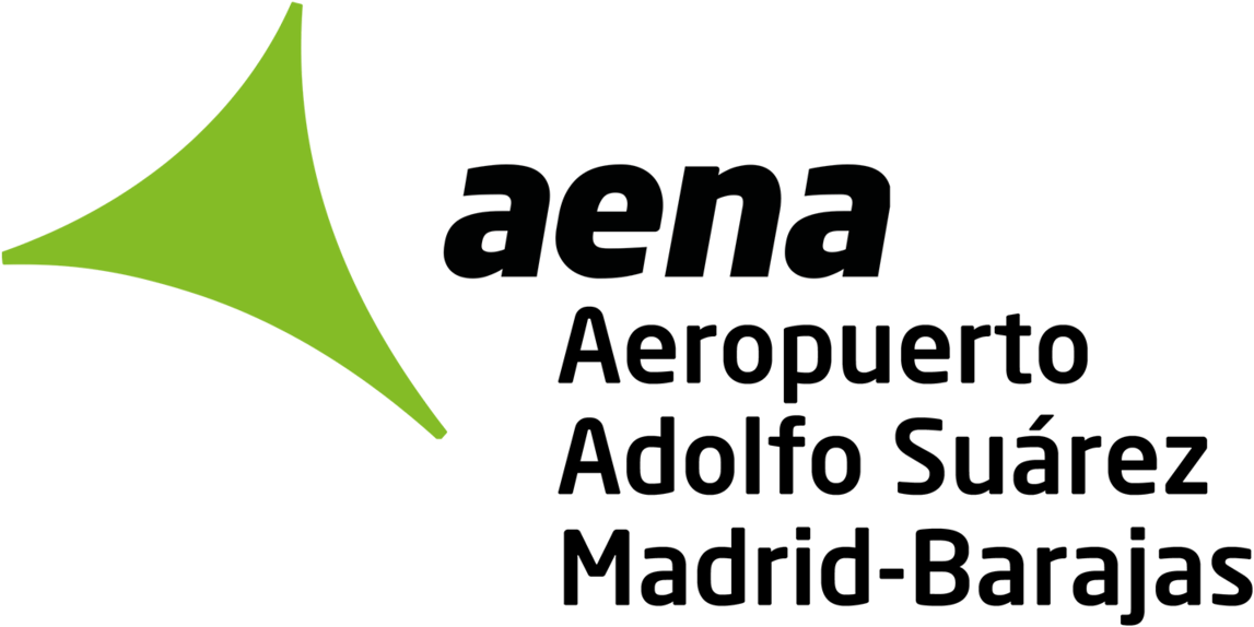 Aena Aeropuerto Adolfo Suarez (1200x624), Png Download
