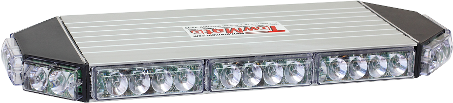 Home > Power-link > Plc Light Bars > Plc18 Mini Led - Wireless Emergency Light Bar (1000x562), Png Download