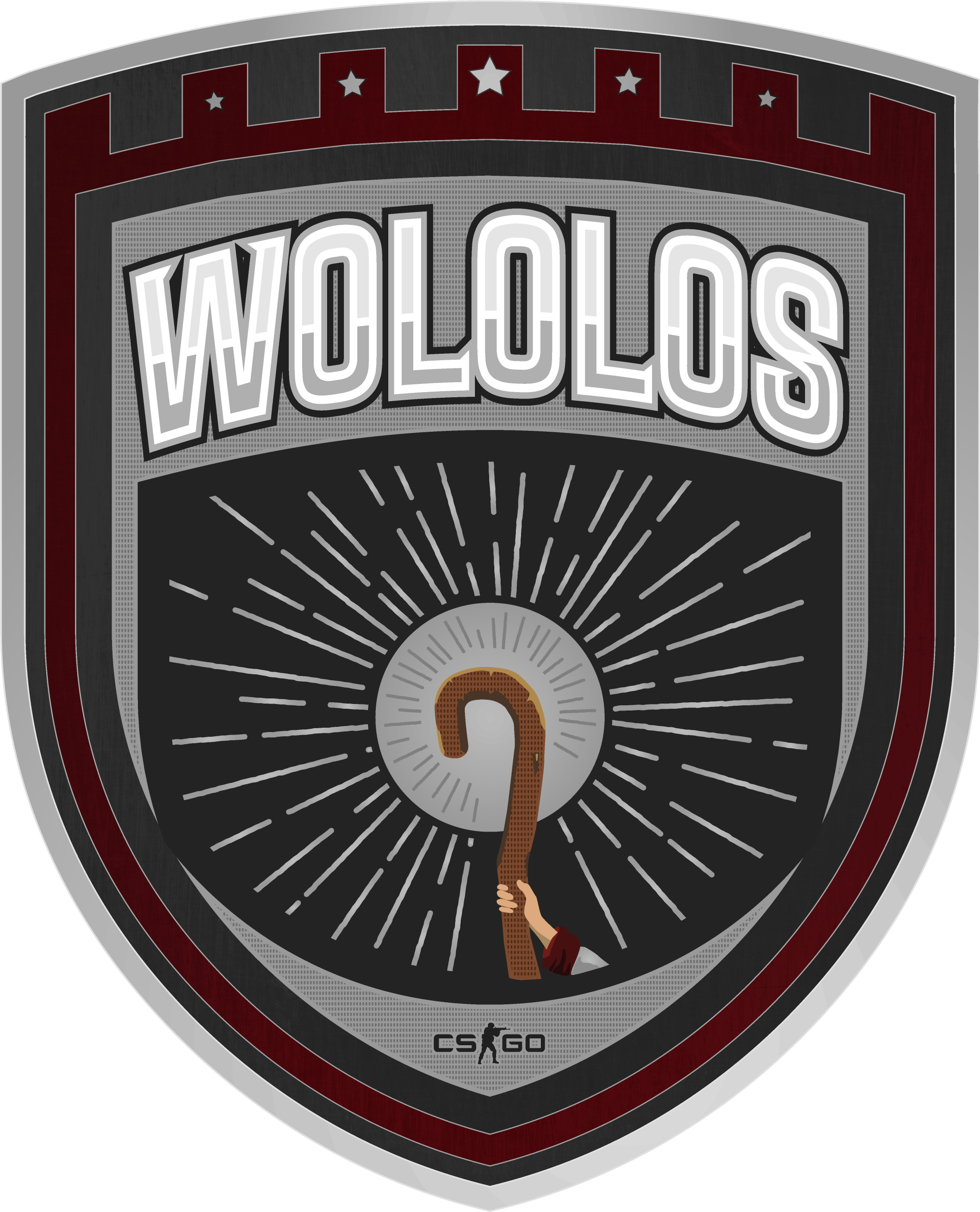 Big - Wololos Csgo (2274x2813), Png Download
