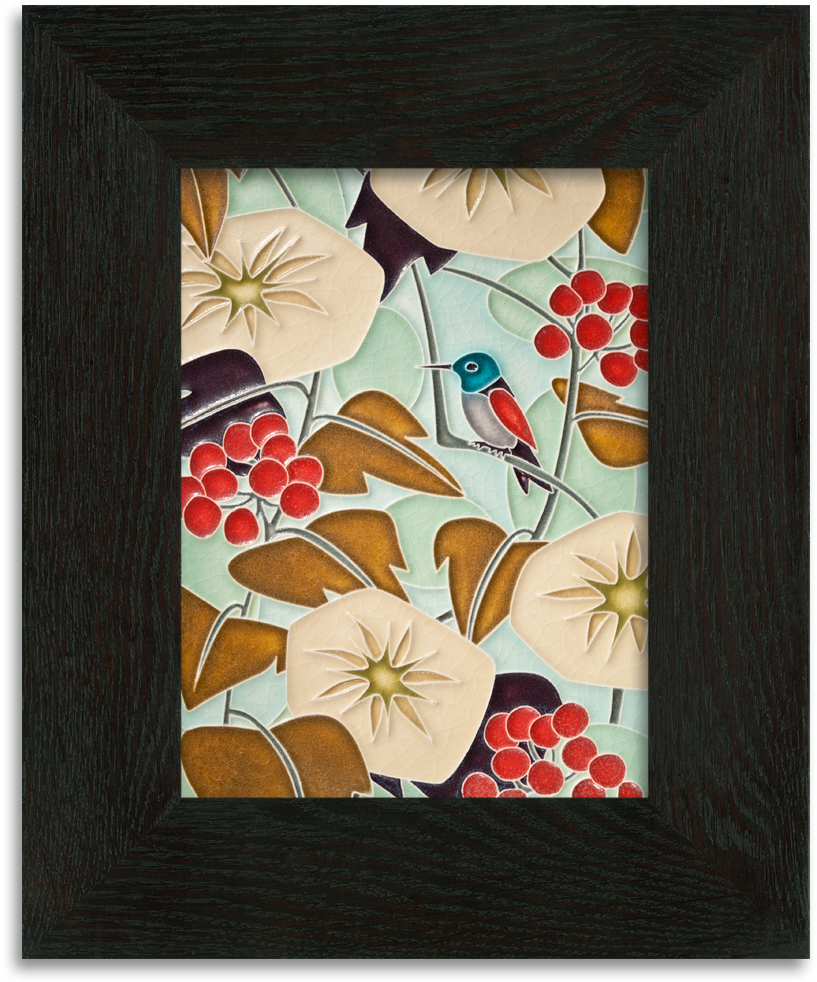 Tile In 2-inch Oak Park Frame - Tile (1000x1000), Png Download