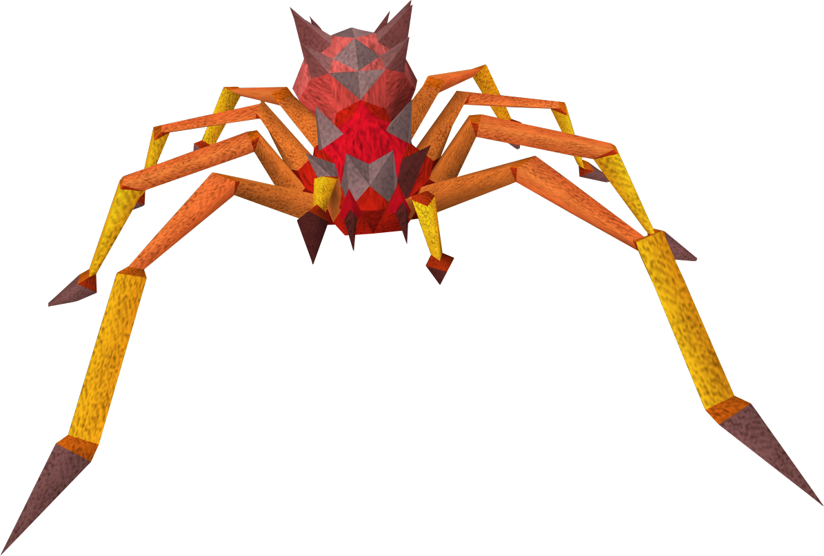 Spirit Spider - .wiki (1195x807), Png Download
