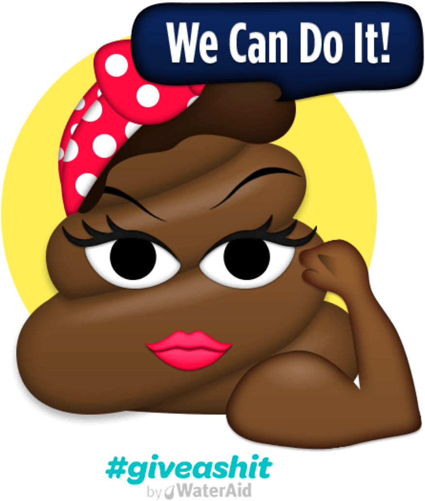 Photo - Wateraid - Emoji (1280x1280), Png Download