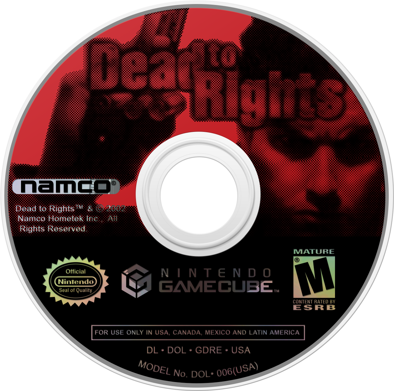 590e60e30789d Deadtorights - Eternal Darkness Gamecube Disc (1280x1280), Png Download