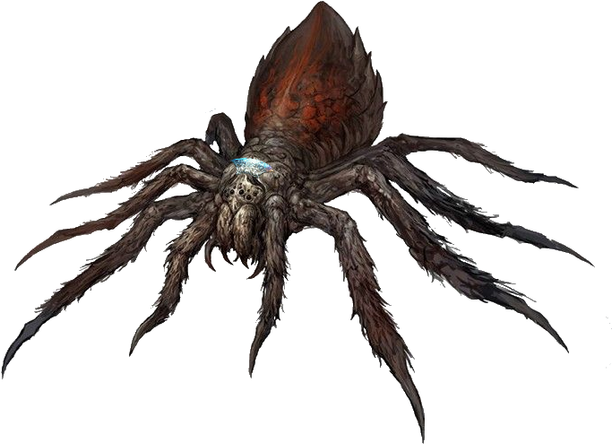 Krekklefeets The Spider King - Role-playing Game (720x720), Png Download