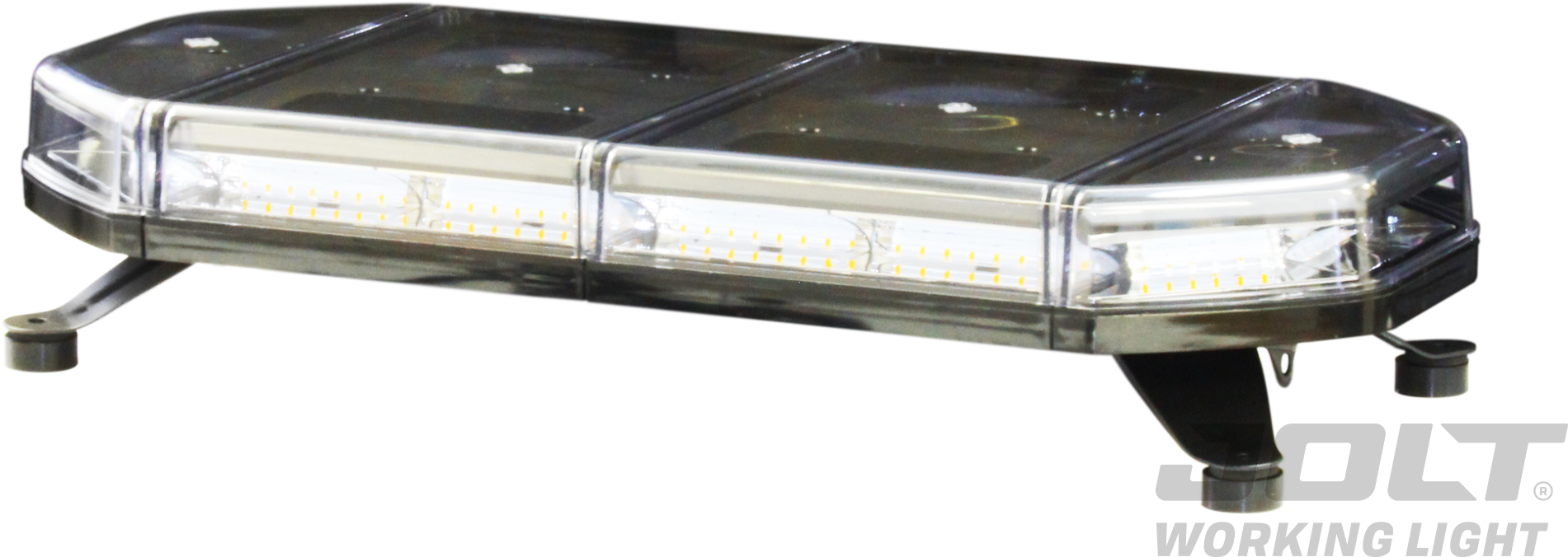 694mm Jolt Led Flashing Light Bar - Light-emitting Diode (2048x791), Png Download