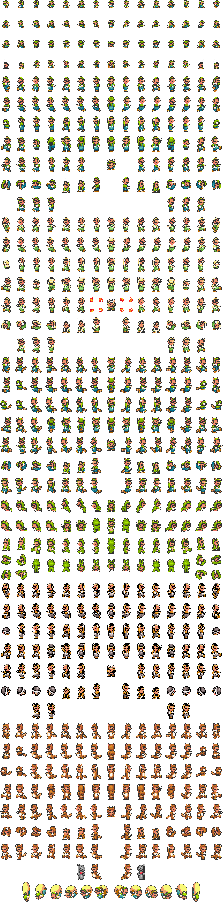 Luigi - Textile (446x1798), Png Download