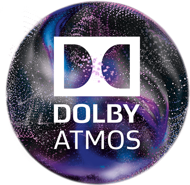 Dolby Atmos Cinemaaccented Logo Gutter Tout Light Admin2017 - Klipsch Rp-280fa Dolby Atmos Floorstanding Speakers (616x628), Png Download