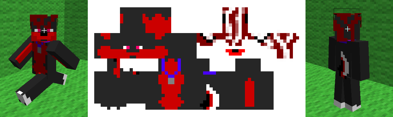 Minecraft Skin Request - Minecraft (1343x400), Png Download