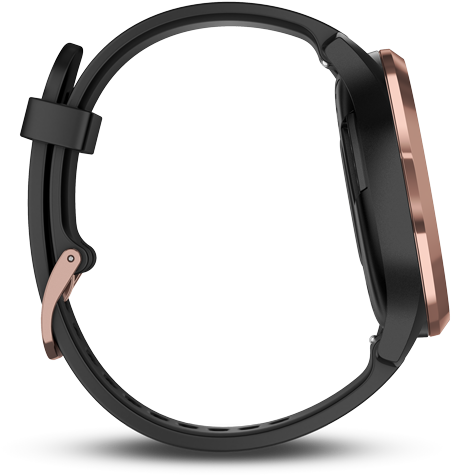 Feature - Garmin Vivomove Hr Red (600x600), Png Download