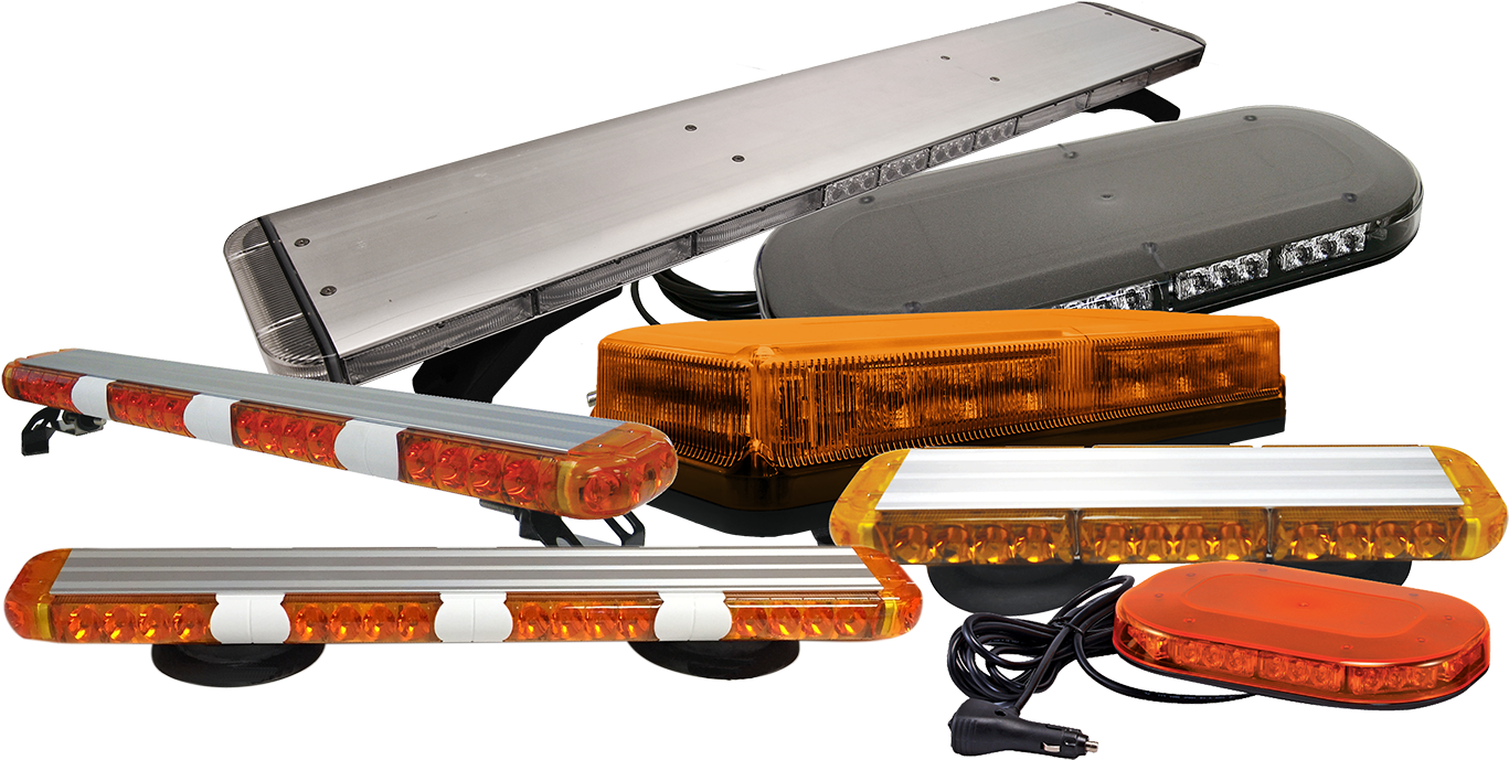 Led Warning Light Bars - Light-emitting Diode (1600x1600), Png Download