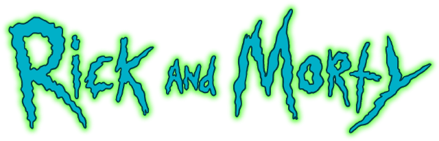 Rick And Morty Games, Shirts & Figures - Rick And Morty Png (1200x300), Png Download
