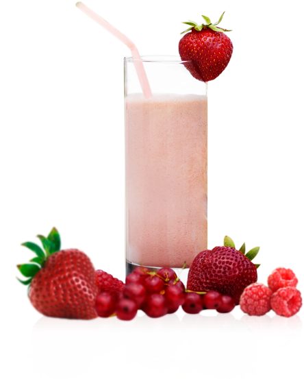 Strawberry Frappe - El Granero Integral Tortitas De Arroz Con Chocolate (680x680), Png Download