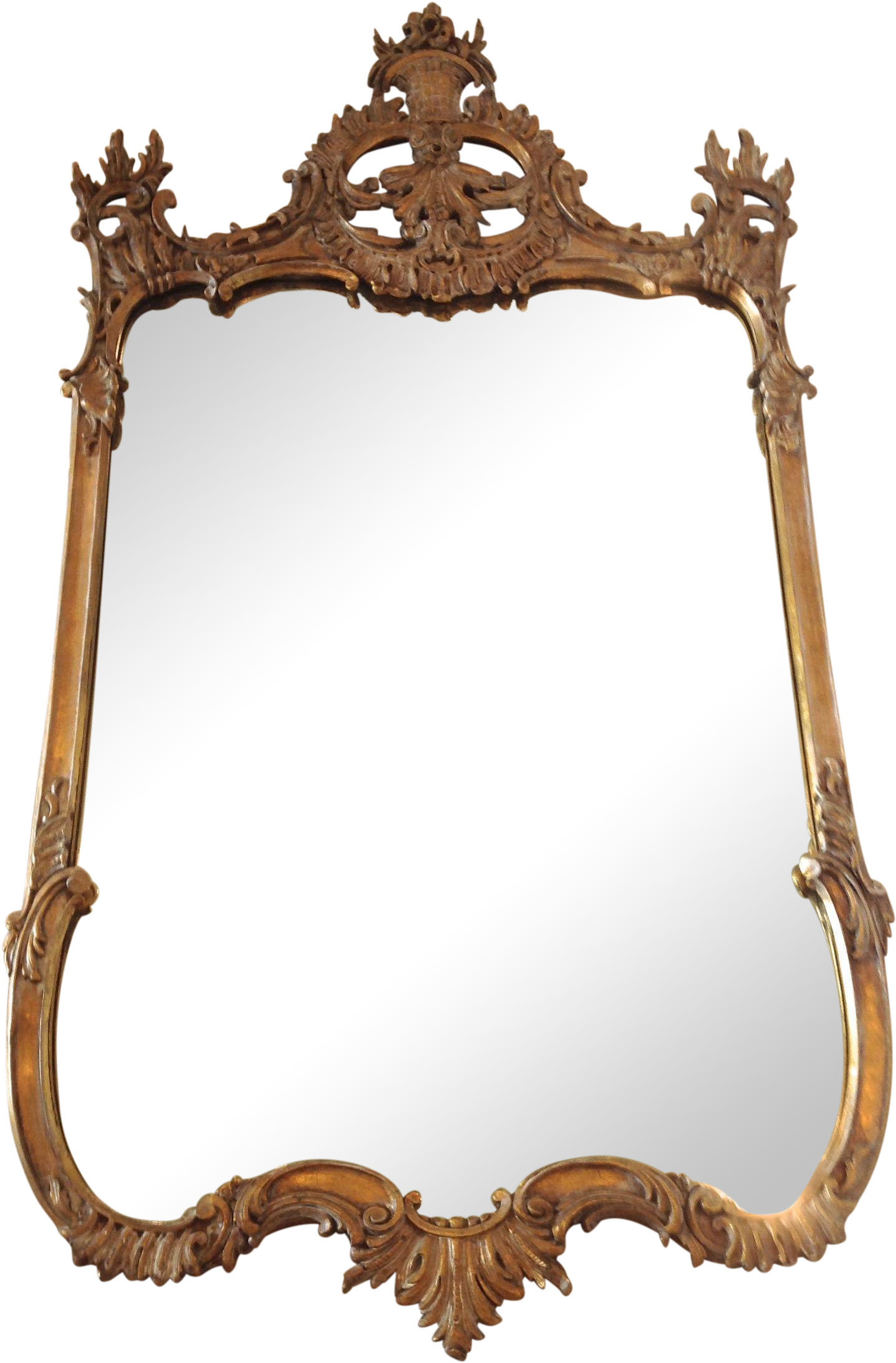 Picture Library Stock Gilt Wood Baroque Chairish - Baroque (1741x2316), Png Download