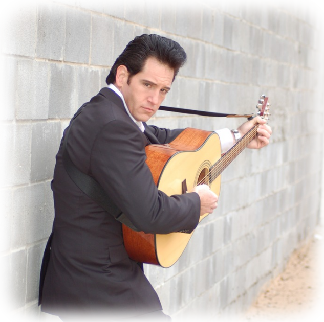 Cash & Cline Show - Acoustic Guitar (633x630), Png Download