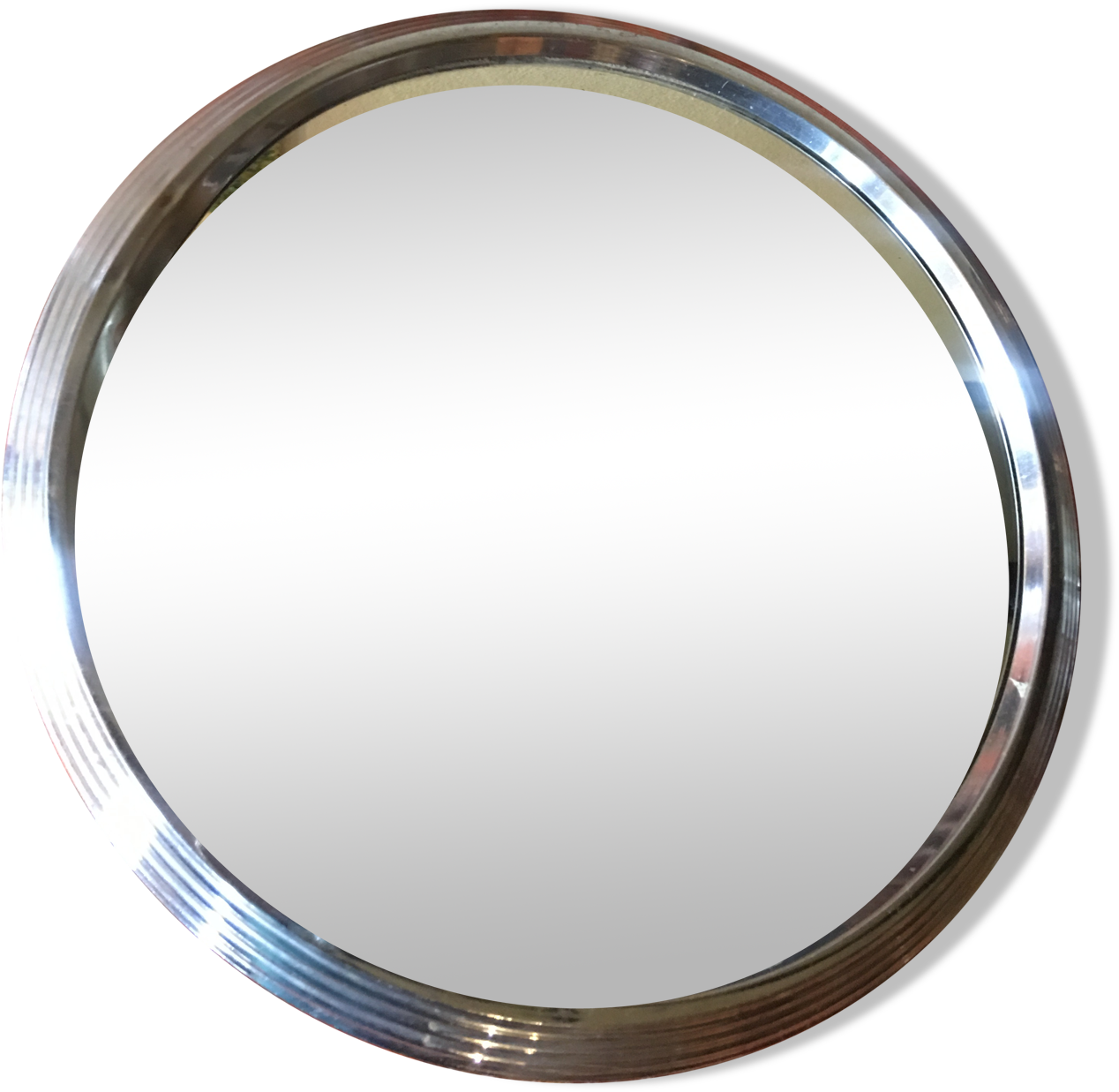 Vintage Mirror 34x34cm (1457x1457), Png Download