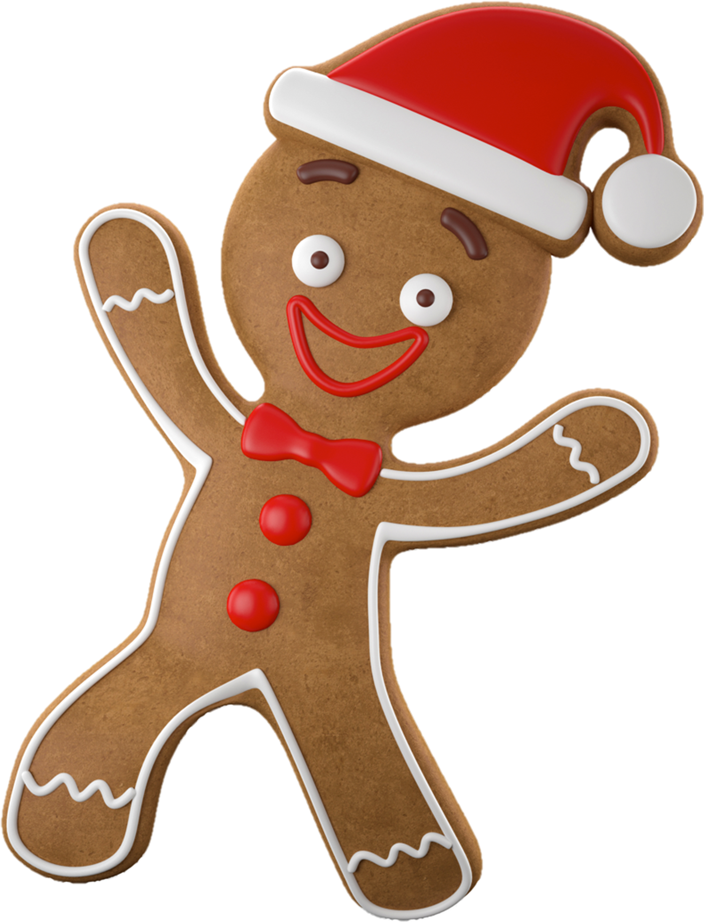 Emoji - Gingerbread (2000x2000), Png Download