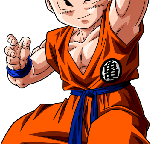One Punch Man Clipart Krillin - Krillin Dragon Ball Z Piccolo (640x480), Png Download