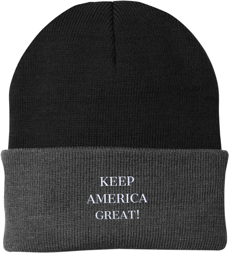 Keep America Great Emboridered - Portable Network Graphics (1024x1024), Png Download