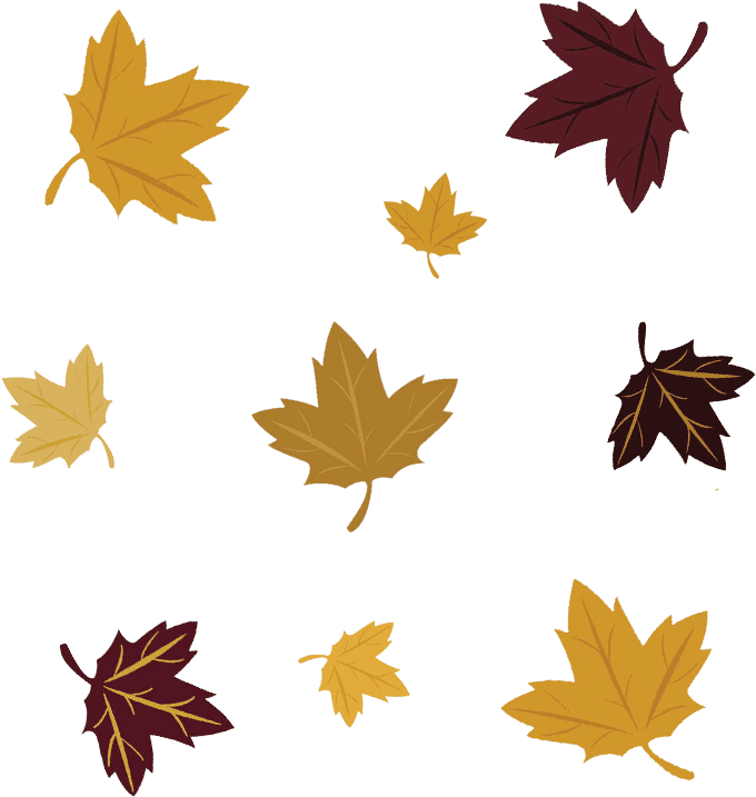 Cgps Falling Leaves - Columbia Grammar And Preparatory School (800x744), Png Download