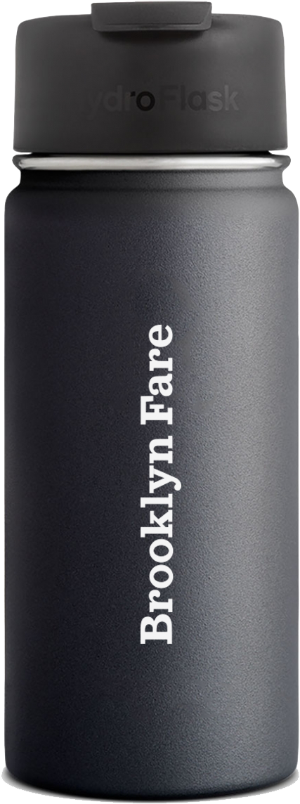 Blk1 V=1517713427 - Hydro Flask 12oz Wide Mouth Insulated Bottle (804x1262), Png Download