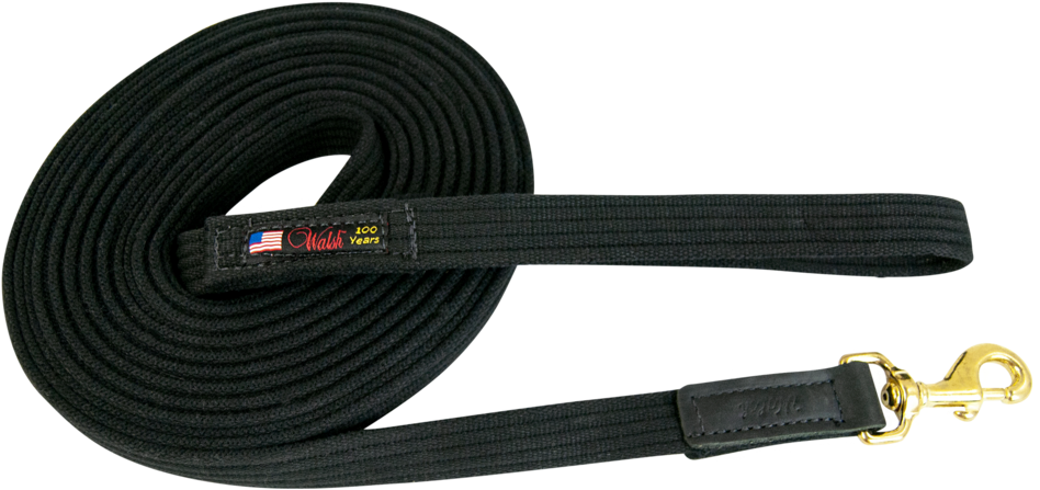 50' Cotton Lunge Line With Hand Loop - Belt (1024x819), Png Download