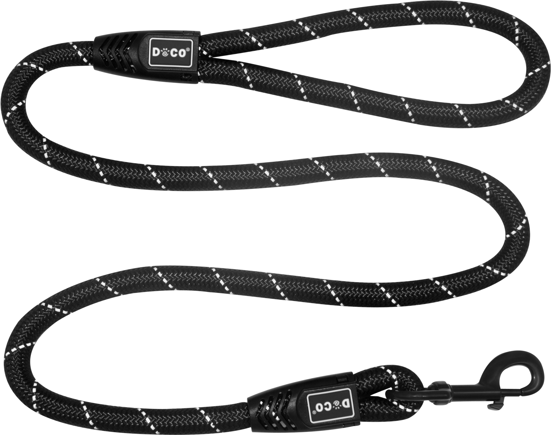 Doco® 4ft Reflective Rope Leash W/ Loop Handle Ver (2048x1560), Png Download