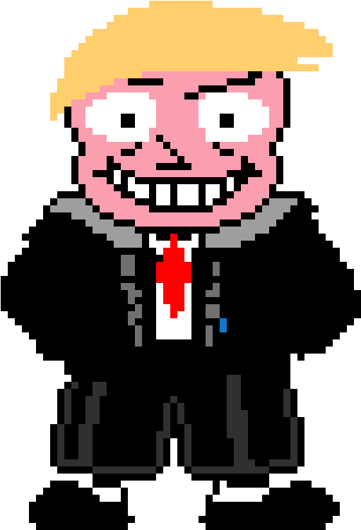 Donald Trump Sans - Trump Sans (650x750), Png Download