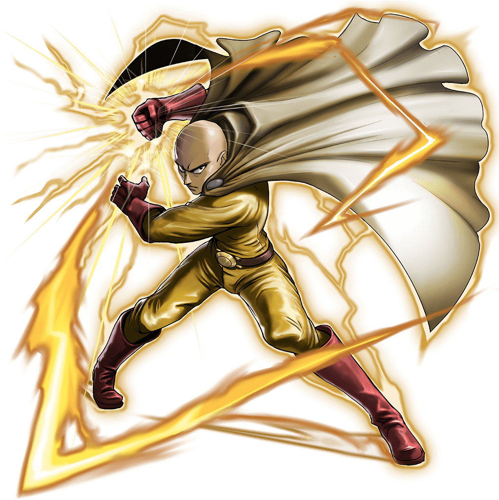 Unit Detail 107076412 ] - Saitama Grand Summoners One Punch Man (1024x1024), Png Download