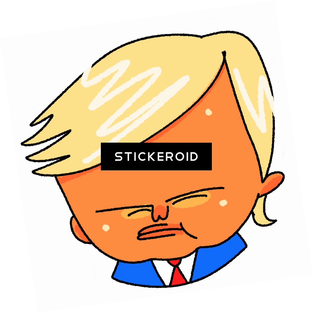 Trump (1015x1016), Png Download