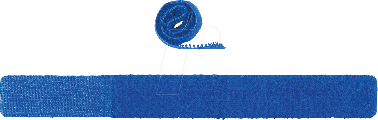 Cable Management Set With Hook And Loop Fastener 17 - Thread (1278x409), Png Download