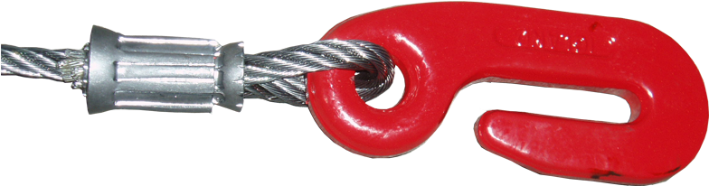 Wire Rope With End Hook And Loop - Tool (800x600), Png Download