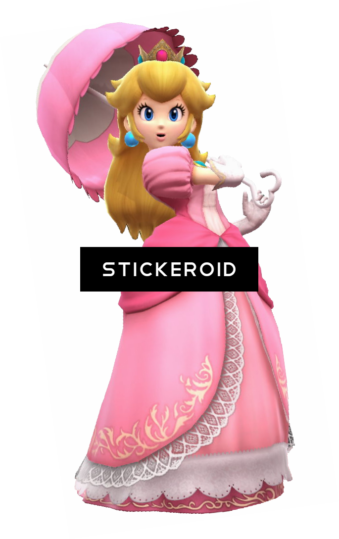 Download Princess Peach Mario Princess Peach PNG Image with No
