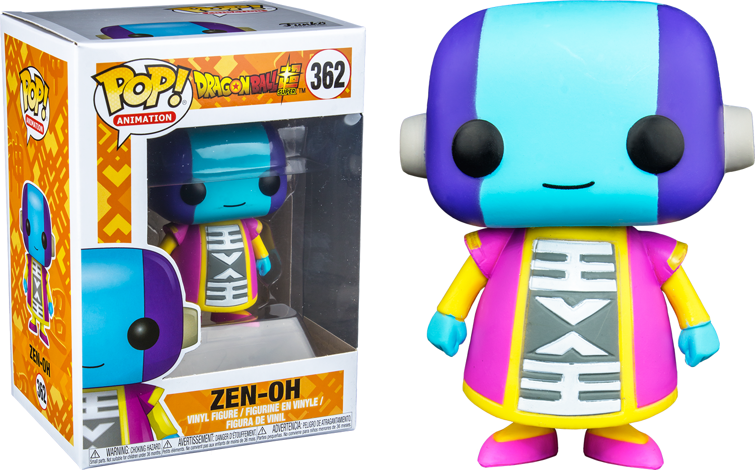 Dragon Ball Super - Dragon Ball Super Funko Pop (1000x505), Png Download