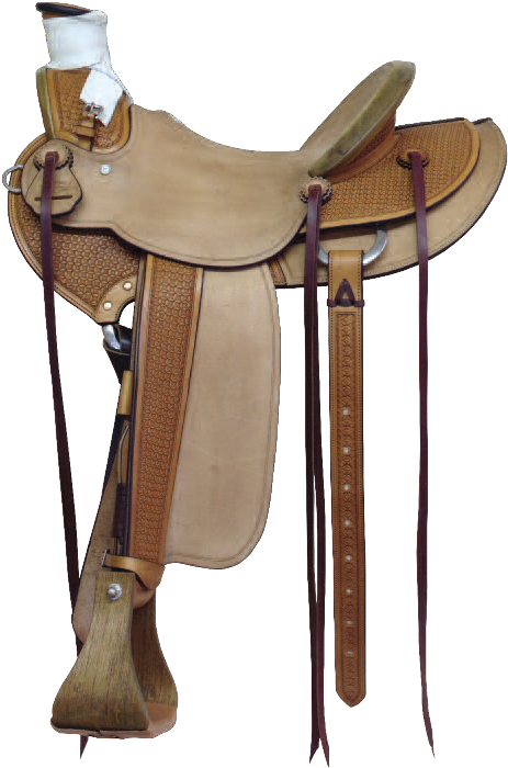 Capriola Saddle - Saddle (487x713), Png Download