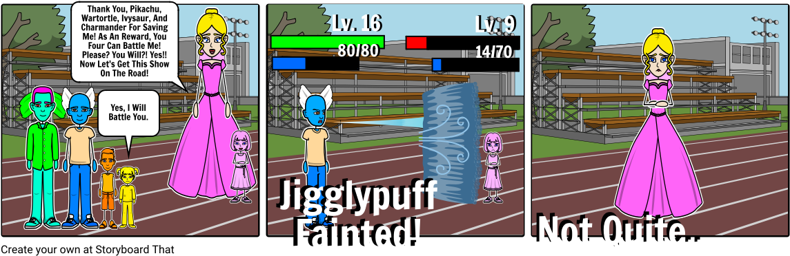 Battle With Princess Peach - Cartoon (1164x385), Png Download