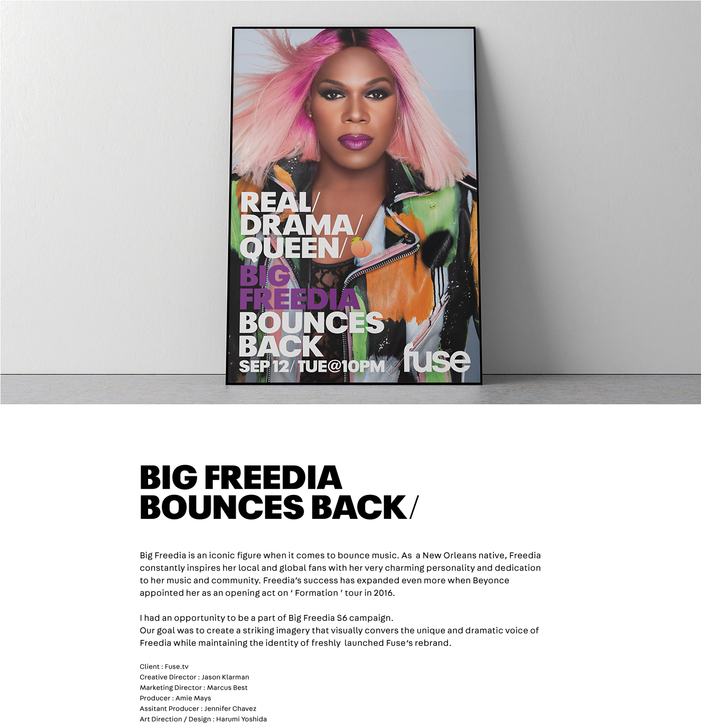 Thank You - Big Freedia: Queen Of Bounce (1400x1536), Png Download