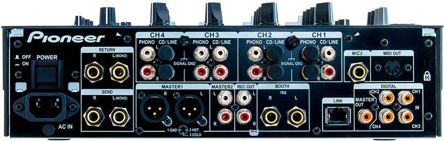 Dispositivos - Pioneer Dj Djm-900-srt Dj Mixer (960x540), Png Download