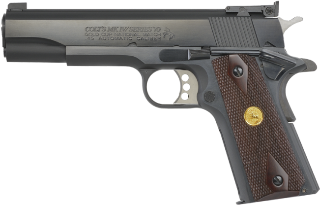 Gold Gun Png (778x990), Png Download