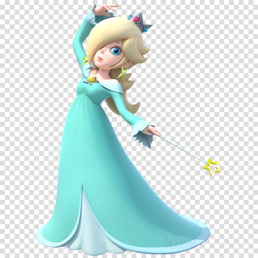 Rosalina Mario Clipart Super Mario Galaxy Rosalina - Rosalina Super Mario (900x900), Png Download