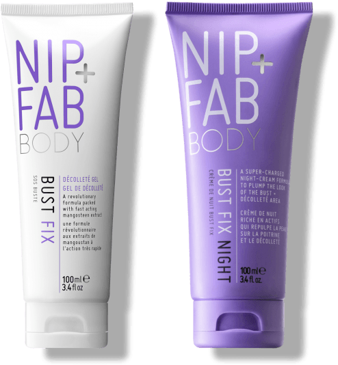 Bust Fix Day & Night Duo - Nip And Fab Bust (700x700), Png Download